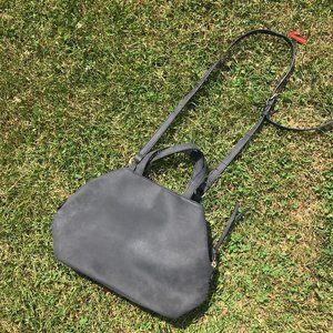 Free People Grey Trilogy Slouchy Tote
